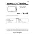 SHARP 29R600P Instrukcja Serwisowa