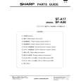 SHARP SF-A17 Katalog Części
