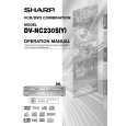 SHARP DVNC230SY Instrukcja Obsługi