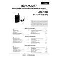SHARP JCF3H Instrukcja Serwisowa