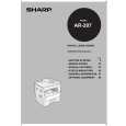 SHARP AR207 Instrukcja Obsługi