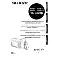 SHARP VL-E620S Instrukcja Obsługi