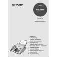 SHARP FO1460 Instrukcja Obsługi