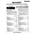SHARP WQ-CD15H(BK) Instrukcja Serwisowa