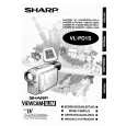 SHARP VL-PD1S Instrukcja Obsługi