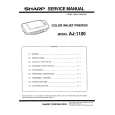 SHARP AJ1100 Instrukcja Serwisowa