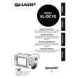 SHARP VL-DC1S Instrukcja Obsługi