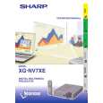 SHARP XG-NV7XE Instrukcja Obsługi