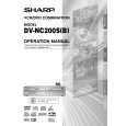 SHARP DVNC200SB Instrukcja Obsługi