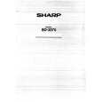 SHARP SD2075 Instrukcja Obsługi
