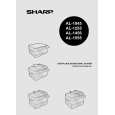 SHARP AL1045 Instrukcja Obsługi
