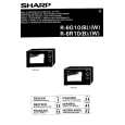 SHARP R6R10 Instrukcja Obsługi