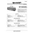 SHARP WF930H Instrukcja Serwisowa