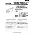 SHARP VL-C6400E Instrukcja Serwisowa