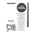 SHARP VL-E407S Instrukcja Obsługi