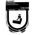SHARP ER1076 Instrukcja Obsługi