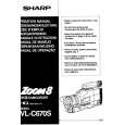 SHARP VL-C670S Instrukcja Obsługi