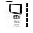 SHARP 54DS03S Instrukcja Obsługi