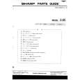 SHARP Z-85 Katalog Części
