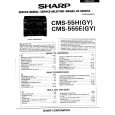 SHARP CMS555E Instrukcja Serwisowa