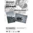 SHARP DVS1SY Instrukcja Obsługi