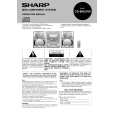 SHARP CDBA2100 Instrukcja Obsługi