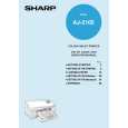 SHARP AJ2105 Instrukcja Obsługi