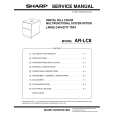 SHARP AR-LC8 Instrukcja Serwisowa