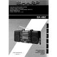 SHARP GX-68Z Instrukcja Obsługi