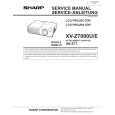 SHARP XVZ7000E Instrukcja Serwisowa