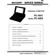 SHARP PC-4602 Instrukcja Serwisowa