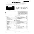 SHARP CMSN45HBK Instrukcja Serwisowa