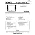 SHARP SX51K7 Instrukcja Serwisowa