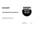 SHARP PB-EE1 Instrukcja Obsługi