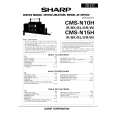 SHARP CMSN10H Instrukcja Serwisowa