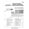 SHARP VC-A10G(BR) Instrukcja Serwisowa