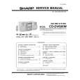 SHARP CDDV600W Instrukcja Serwisowa