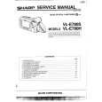 SHARP VLE780S/H Instrukcja Serwisowa