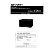 SHARP R-9A20 Instrukcja Obsługi