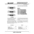 SHARP VC-FH50GM(S) Instrukcja Serwisowa