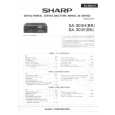 SHARP SA303H/E Instrukcja Serwisowa