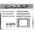 SHARP DV28071S Instrukcja Obsługi