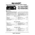 SHARP RGF807H Instrukcja Serwisowa