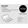 SHARP PWE520 Instrukcja Obsługi