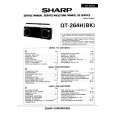 SHARP QT264H Instrukcja Serwisowa