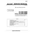 SHARP VCM410BM Instrukcja Serwisowa