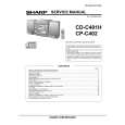 SHARP CDC401H Instrukcja Serwisowa