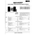 SHARP CPU10H Instrukcja Serwisowa