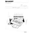 SHARP FO2200 Instrukcja Obsługi
