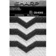 SHARP CS6302 Instrukcja Obsługi